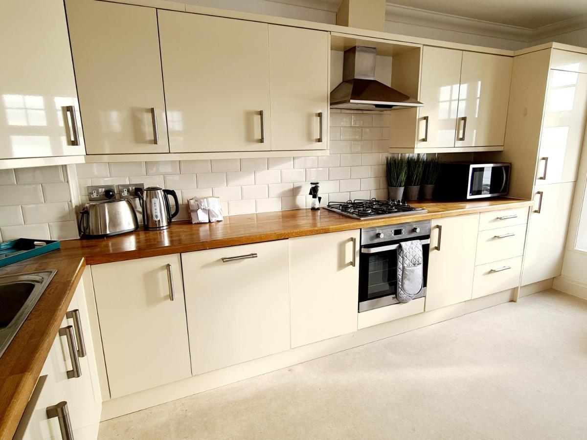 Shore Thing Beachfront Apartment Ramsgate - Sleeps 4 מראה חיצוני תמונה