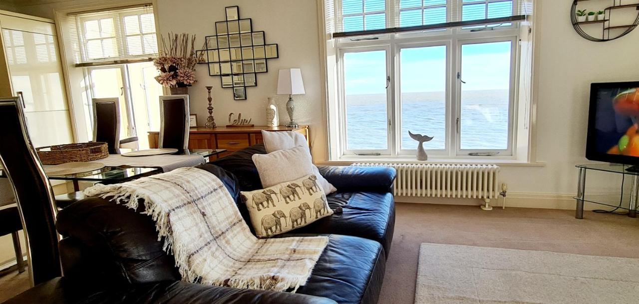 Shore Thing Beachfront Apartment Ramsgate - Sleeps 4 מראה חיצוני תמונה