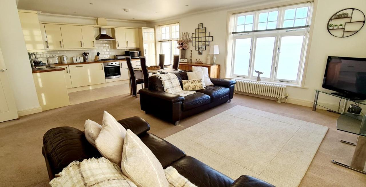 Shore Thing Beachfront Apartment Ramsgate - Sleeps 4 מראה חיצוני תמונה