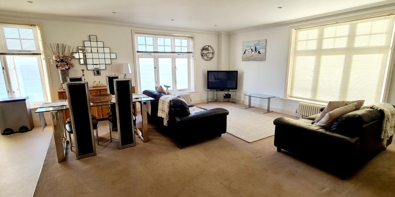 Shore Thing Beachfront Apartment Ramsgate - Sleeps 4 מראה חיצוני תמונה