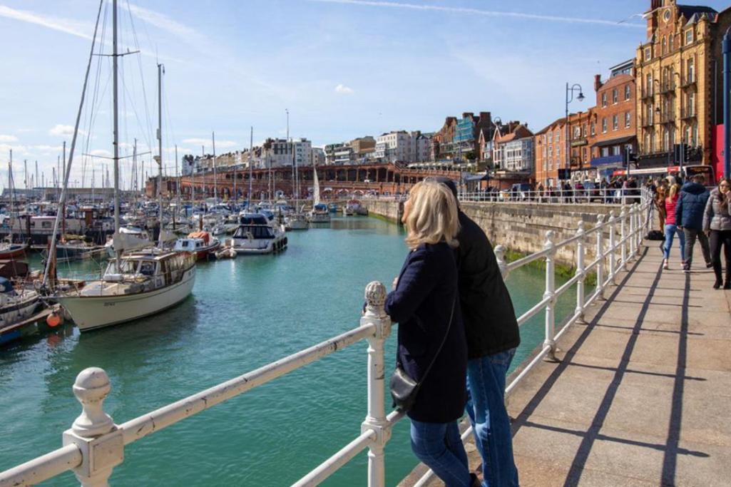 Shore Thing Beachfront Apartment Ramsgate - Sleeps 4 מראה חיצוני תמונה
